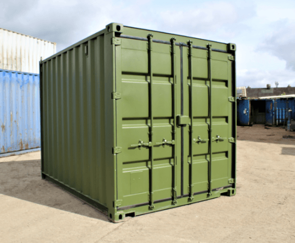 10ft Used Shipping Container - S2 Doors
