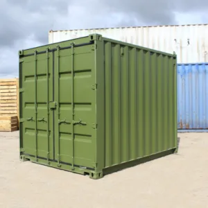 10ft Used Shipping Container - S2 Doors