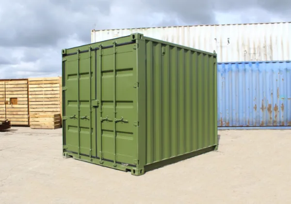 10ft Used Shipping Container - S2 Doors