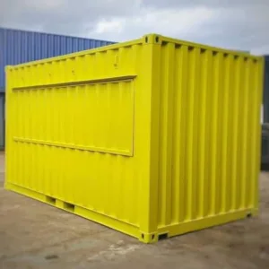 10FT DOUBLE-DOOR STORAGE CONTAINER