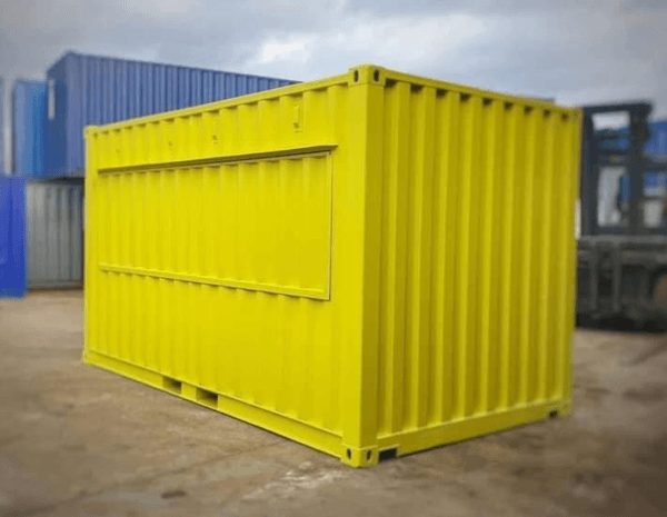 10FT DOUBLE-DOOR STORAGE CONTAINER