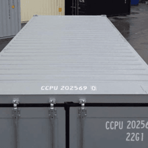 30FT SHIPPING CONTAINER (ONE TRIP) – CUT DOWN