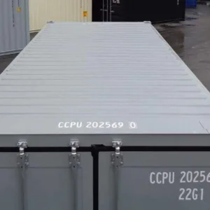 30FT SHIPPING CONTAINER (ONE TRIP) – CUT DOWN