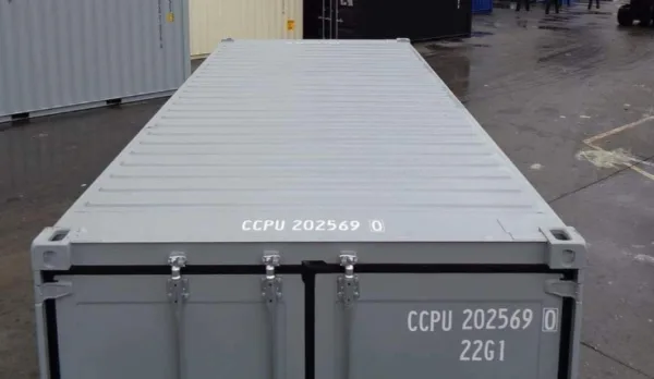 30FT SHIPPING CONTAINER (ONE TRIP) – CUT DOWN