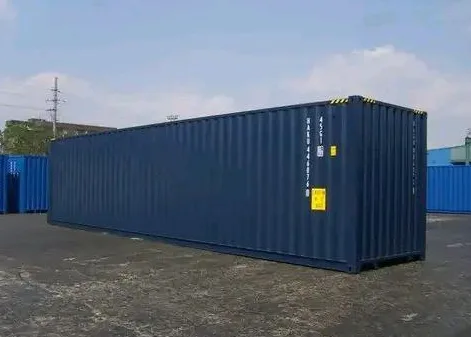 40FT SHIPPING CONTAINER BLUE (RAL 5013)