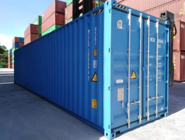 12.2m (40ft) high-cube shipping container