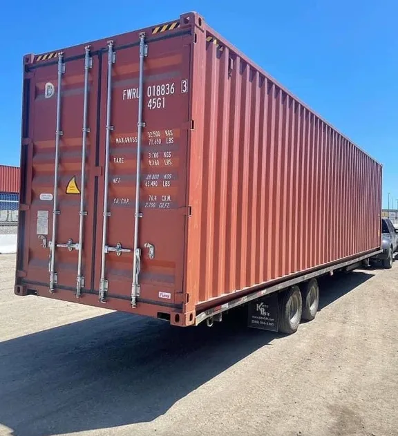 40ft Shipping Containers (NEW)