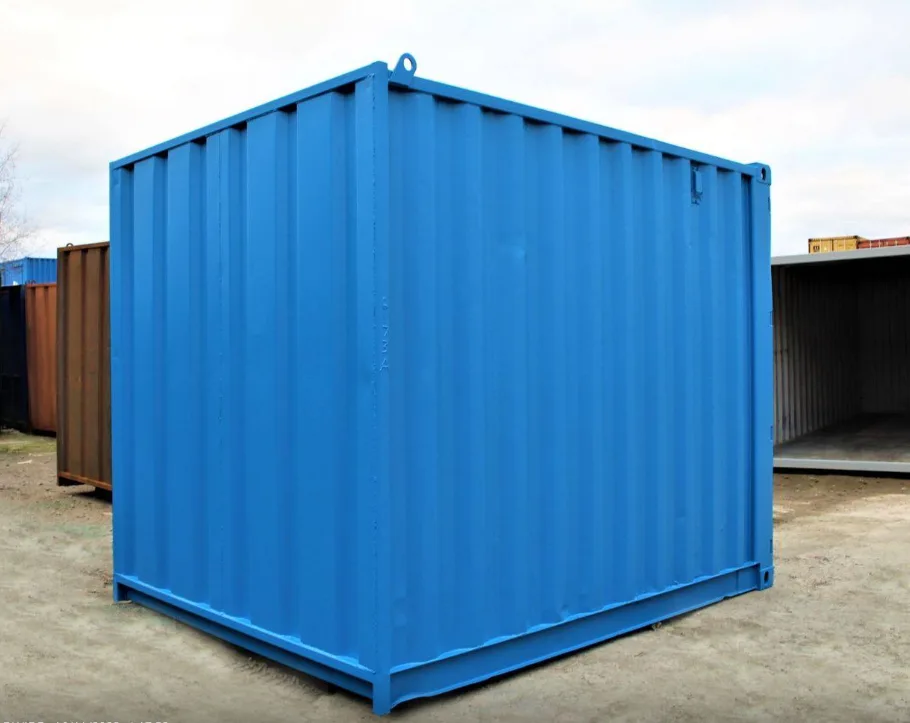 REFURBISHED 8FT STORAGE &  SHIPPING CONTAINER - Image 4