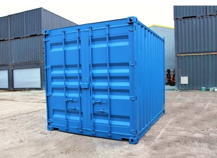 REFURBISHED 8FT STORAGE &  SHIPPING CONTAINER - Image 2