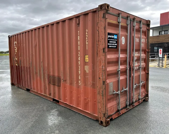 20FT INSULATED CONTAINER(USED) - Image 2