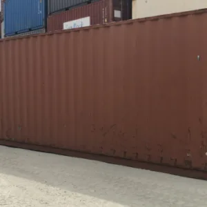 40ft Double-Door Container Storage & Efficient Shipping