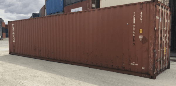 40ft Double-Door Container Storage & Efficient Shipping