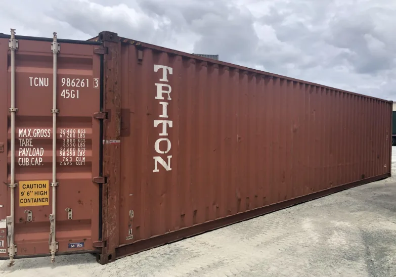 40ft Double-Doors Container Storage - Image 2