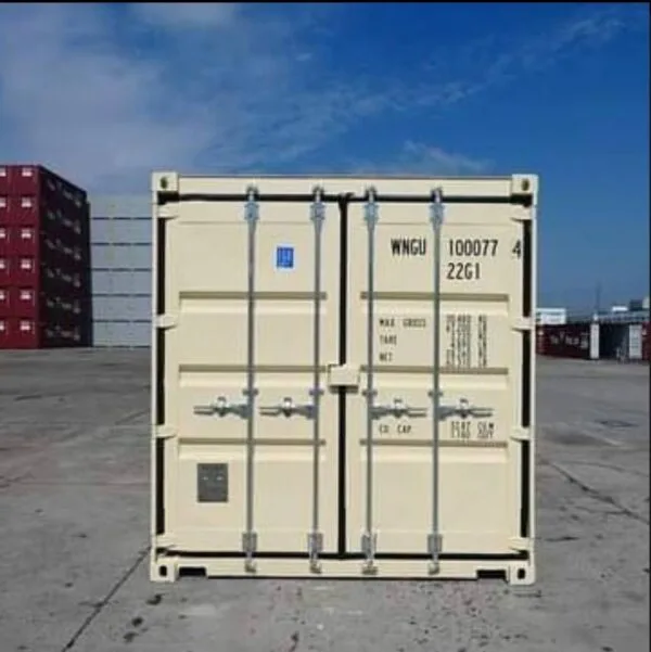 10ft Shipping Open Mesh floor Bunded Containers