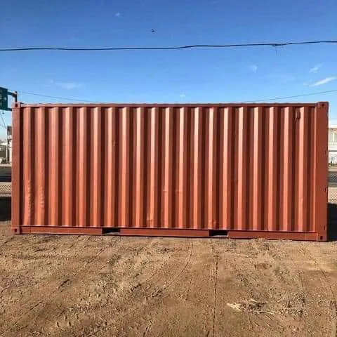 20ft HC Nearly New Shipping Container