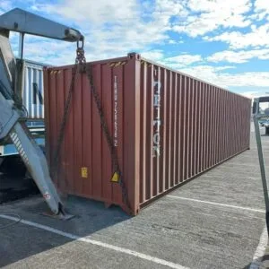 40ft Shipping Containers (NEW) - Container Ease
