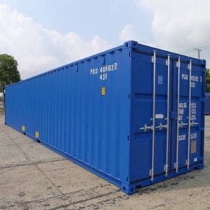 40FT. INSULATED CONTAINER