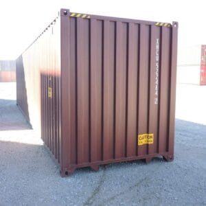 40ft High Cube Shipping Containers