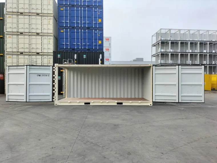 20ft Open Side New Build Shipping Container - Image 2