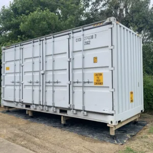 20FT High Cube Open Side (HCOS) container