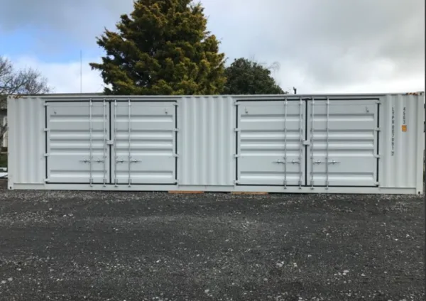 40FT Side Door Shipping Container – 2DR or 4DR Configuration