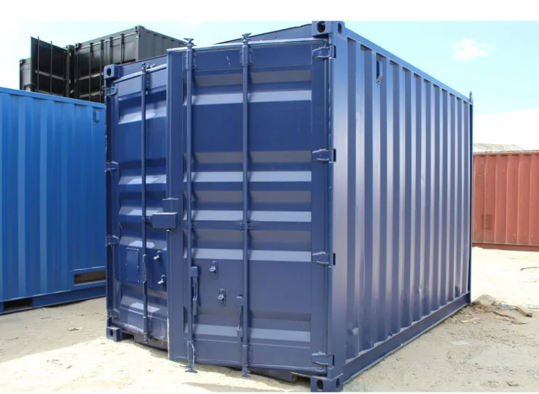 12ft Shipping Container S2 Doors