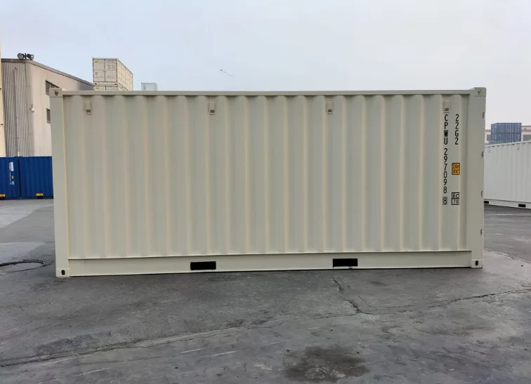 20ft Open Side New Build Shipping Container - Image 4