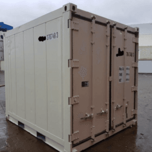 Used 10ft x 8ft Reefer Container (10′ High)