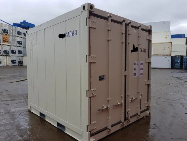 Used 10ft x 8ft Reefer Container (10′ High)