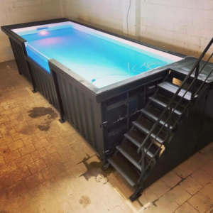 20ft container swimming pool