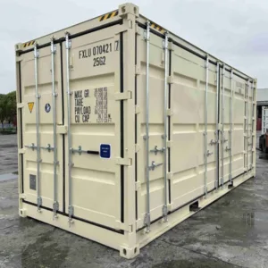 20ft High Cube Open Side Shipping Container