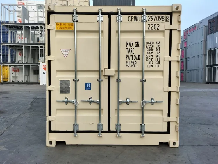 20ft Open Side New Build Shipping Container - Image 5