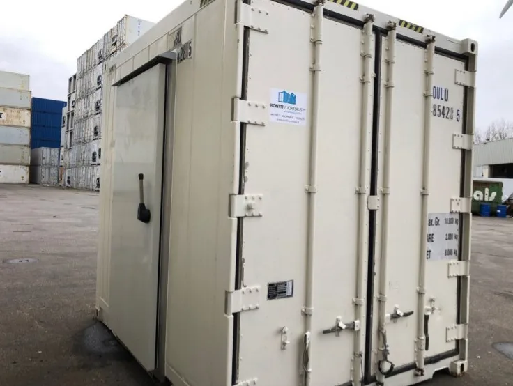Used 10ft x 8ft Reefer Container (10 High) - Image 5