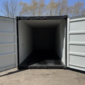 20′ x 8′ New Black Shipping / Storage Container