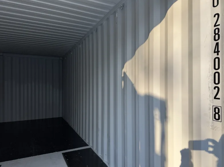 24 x 8 x 9.5 High Cube new shipping storage container - Image 13