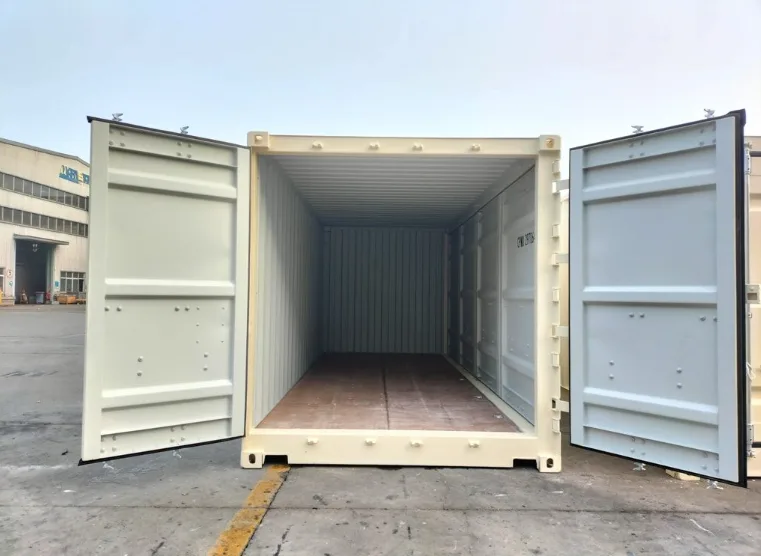 20ft Open Side New Build Shipping Container - Image 6