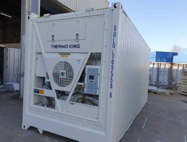 20ft Dual Temperature Reefer Container - Image 5