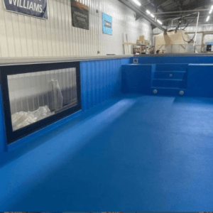 40ft Container Swimming Pool