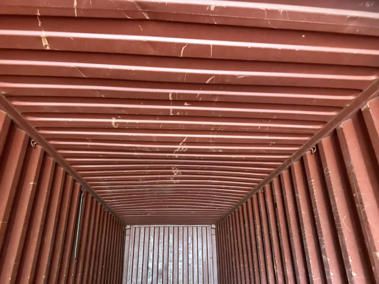 40 x 8 x 9.5 Used Shipping / Storage Container - Image 6