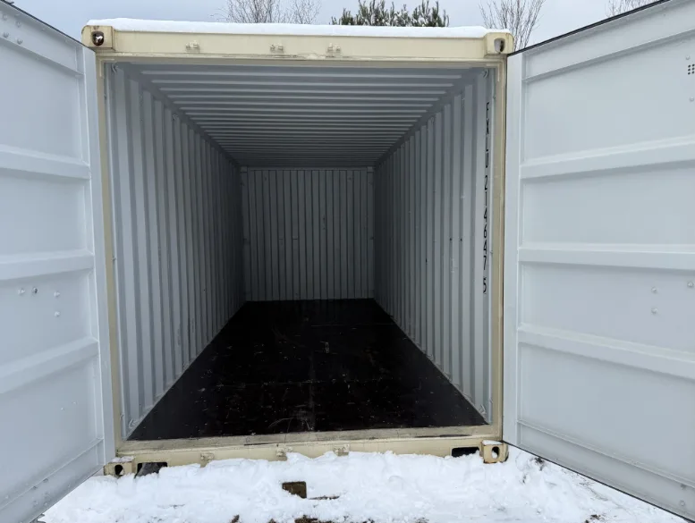 20 x 8 x 8.5 New Beige Shipping / Storage Container - Image 7