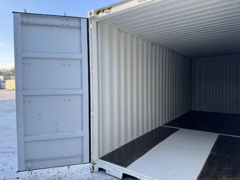 24 x 8 x 9.5 High Cube new shipping storage container - Image 8