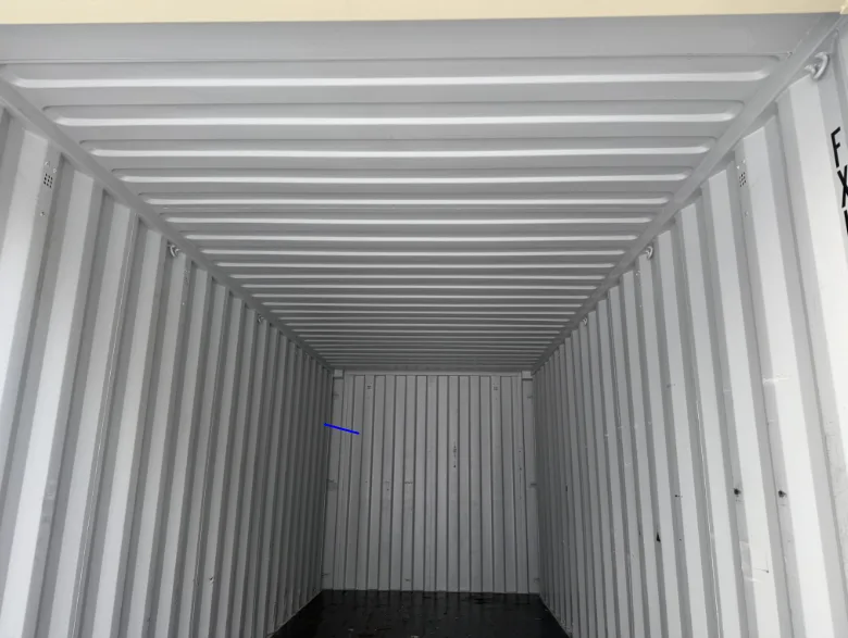20 x 8 x 8.5 New Beige Shipping / Storage Container - Image 9