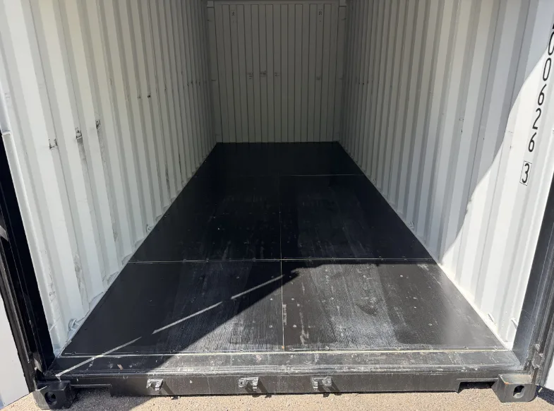 20 x 8 New Black Shipping / Storage Container - Image 9