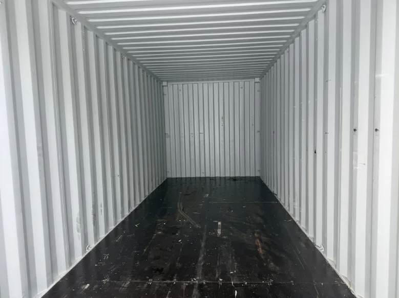 20 x 8 x 8.5 New Beige Shipping / Storage Container - Image 10