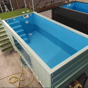 30ft container swimming pool
