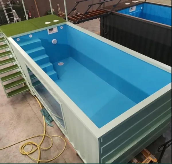 30ft container swimming pool