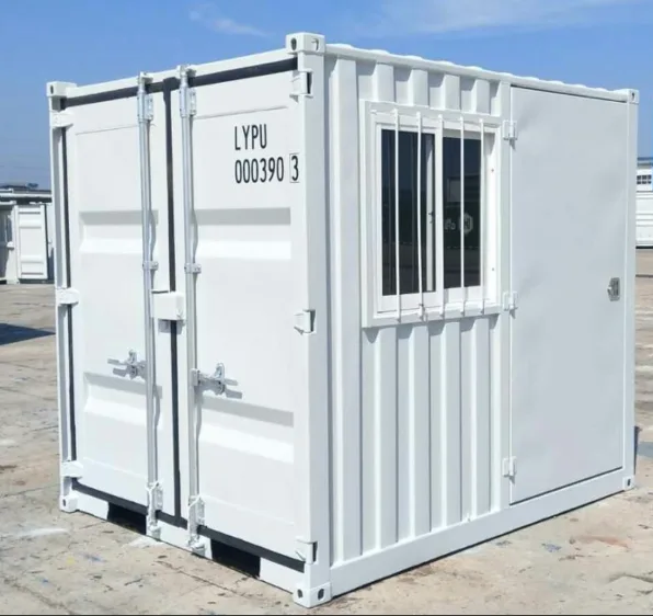 8ft Mini Shipping Container