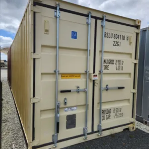20ft Beige Shipping Container