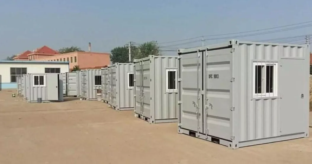 12ft Mini Shipping Container - Image 3