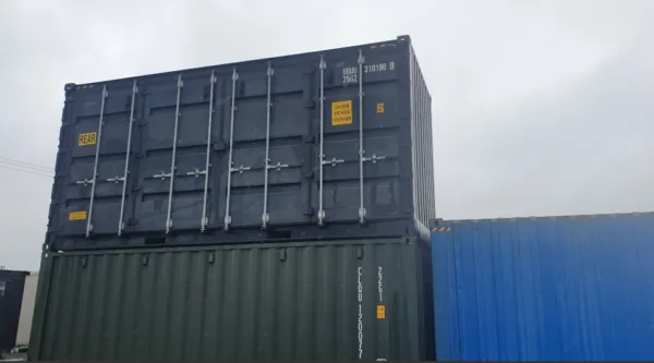 20ft High Cube Side Opening Shipping Container - Image 5